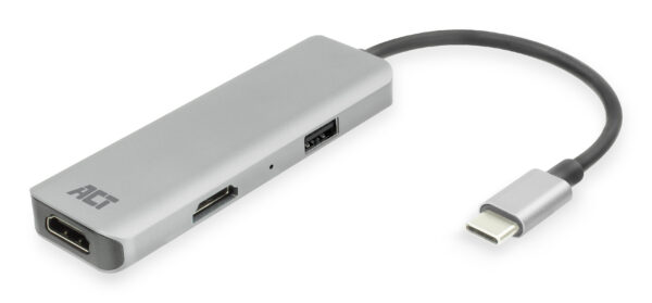 Act usb-c 4k multiport adapter for 2 hdm