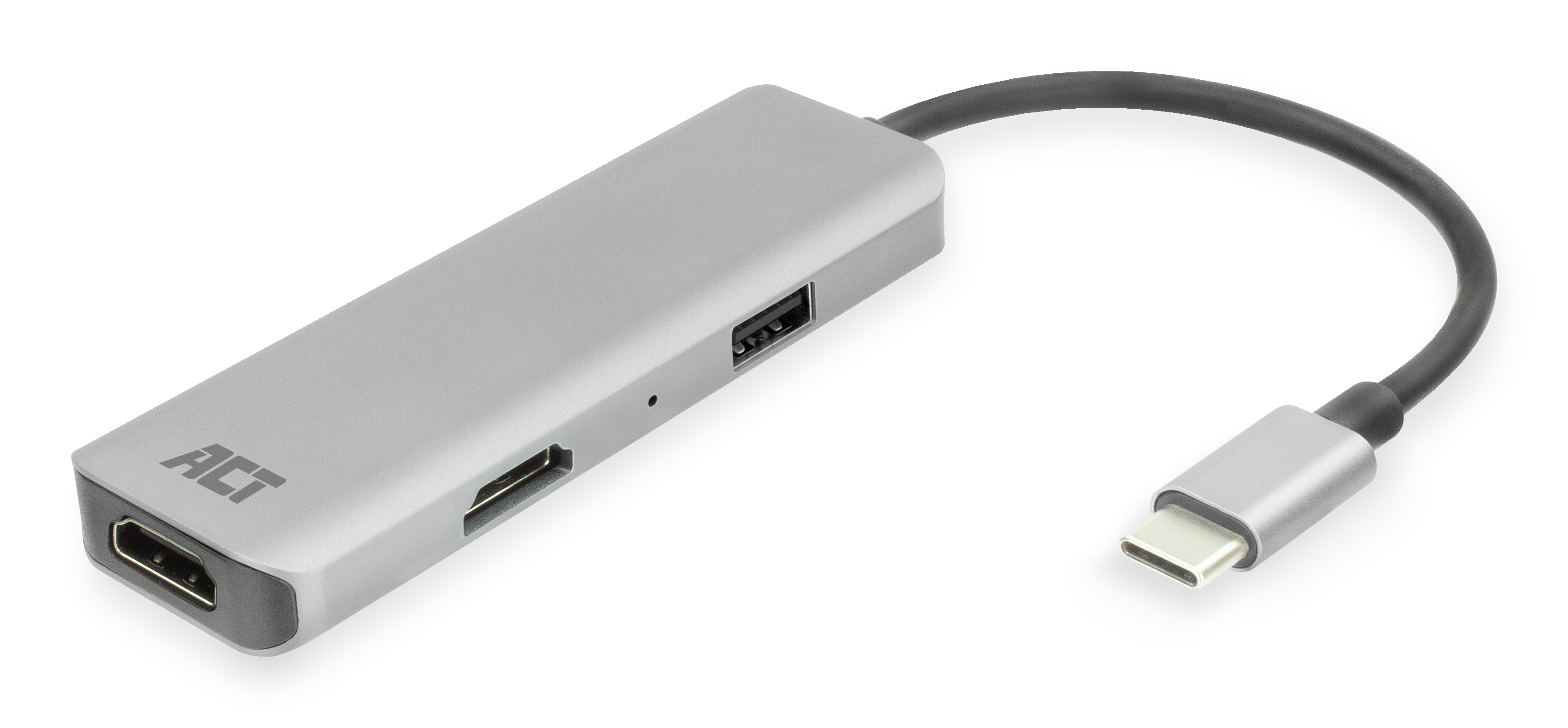 Act usb-c 4k multiport adapter for 2 hdm - Afbeelding 1