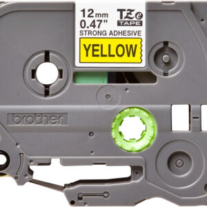 Brother tape/black-yellow 12mm f 3xx 5XX - Afbeelding 2