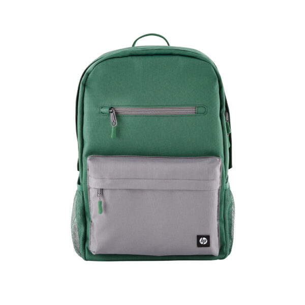HP campus green backpack