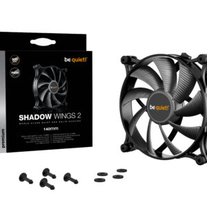 Be quiet shadow wings 2 140mm pwm - Afbeelding 5
