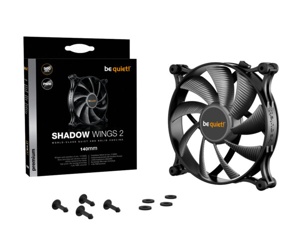 Be quiet shadow wings 2 140mm pwm