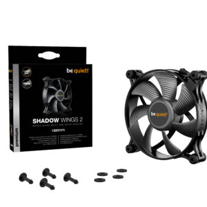 Be quiet shadow wings 2 120mm pwm - Afbeelding 5