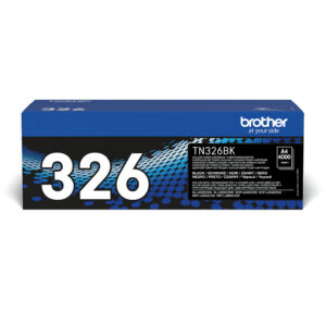 Brother tn326bk toner - Afbeelding 1