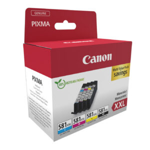 Canon cli-581xxl bk/c/m/y multi - Afbeelding 2