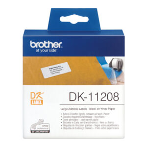 Brother etikettenpapier DK-11208 - Afbeelding 3
