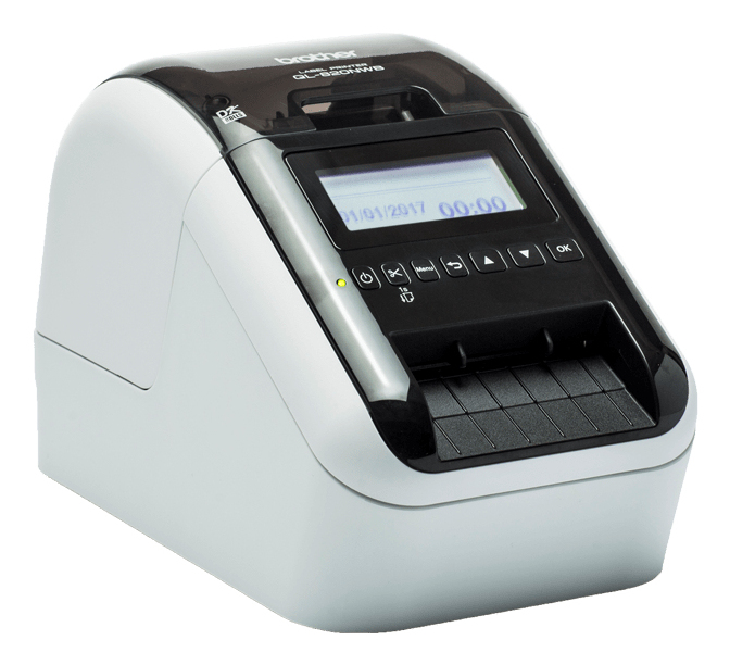 Brother printer label QL820NWBCUA1 - Afbeelding 2