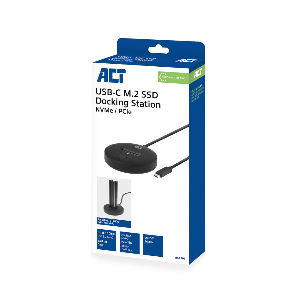 Act usb-c m.2 nvme docking station - Afbeelding 3