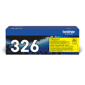 Brother tn326y toner - Afbeelding 1