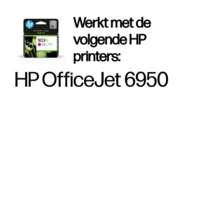 HP 903xl inktcartridge magenta - Afbeelding 2