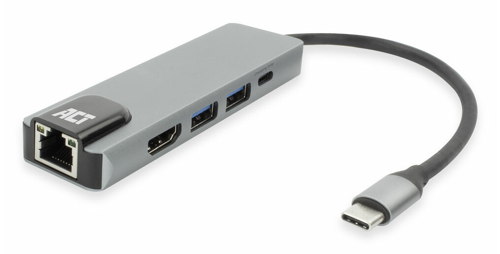 Act usb-c 4k docking station for 1 hdmi - Afbeelding 1