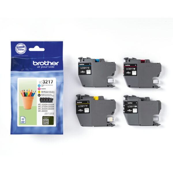 Brother lc3217val cartridge pack