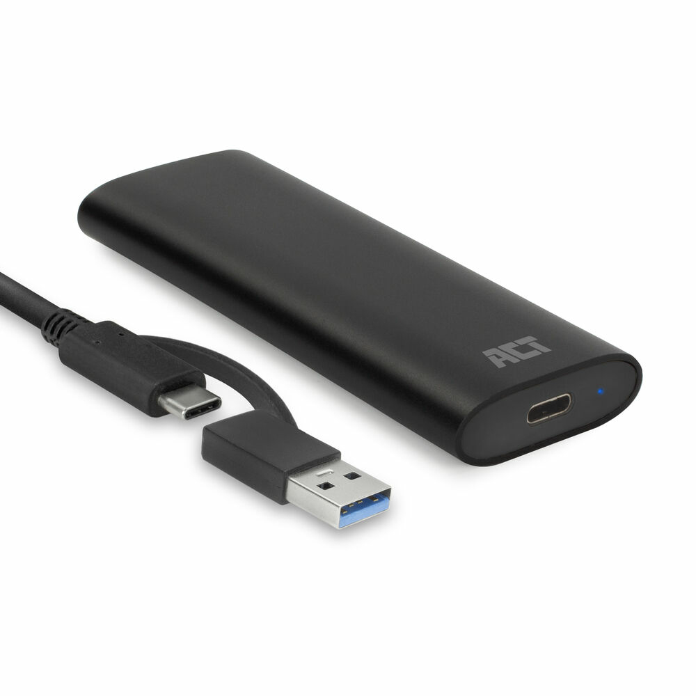 Act usb-c m.2 nvme / pcie ssd enclosure - Afbeelding 1
