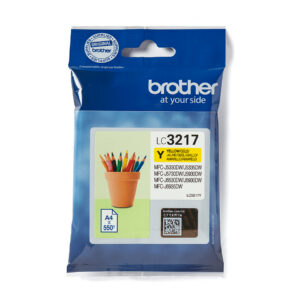 Brother lc3217y cartridge - Afbeelding 1