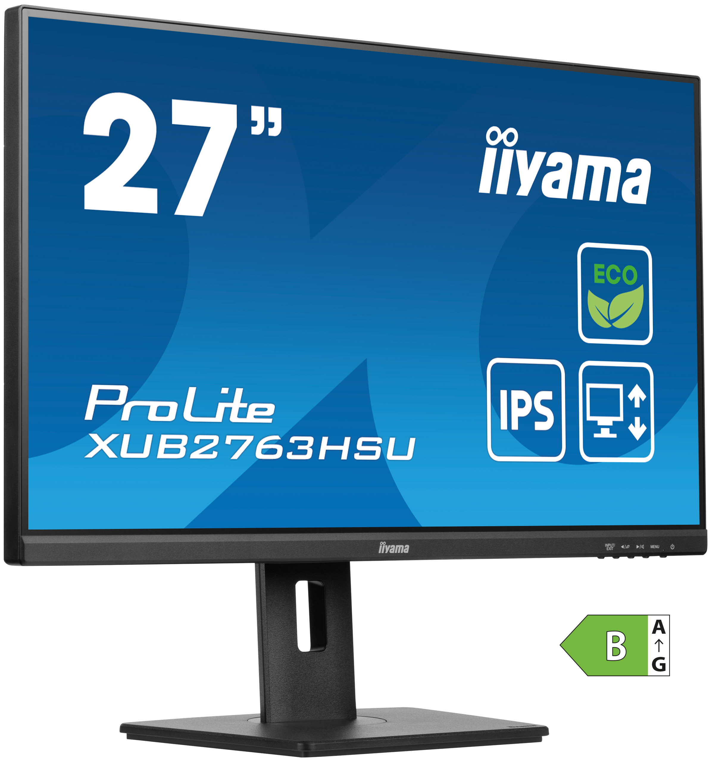 Iiyama monitor XUB2763HSU1 - Afbeelding 1