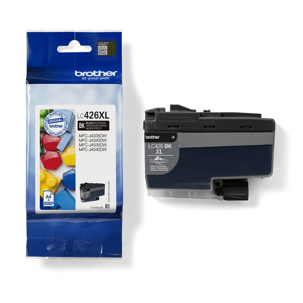 Brother inktpatroon LC426XLBK