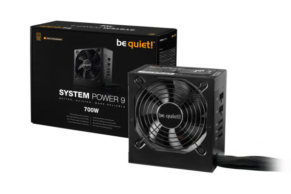 Be quiet system power 9 700w cm