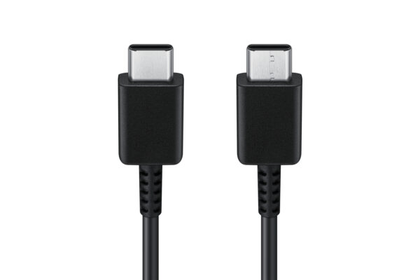 Samsung datakabel usb-c - usb-c zwart