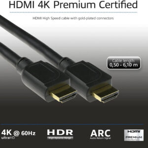 Act hdmi cable 2m AK3944 - Afbeelding 2