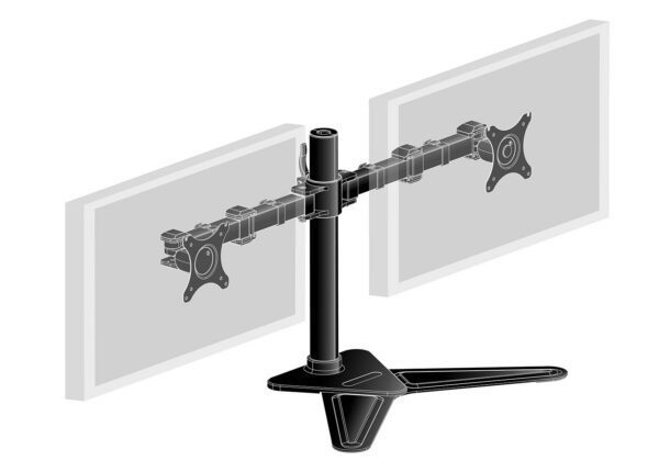 Iiyama monitorstand DS1002D-B1