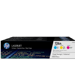 HP 126a inktcartridge 3 kleuren