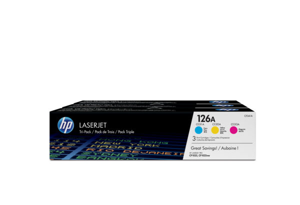 HP 126a inktcartridge 3 kleuren