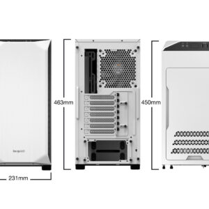 Be quiet pure base 500 window white - Afbeelding 2