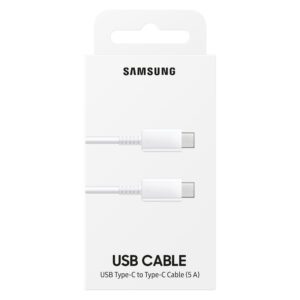 Samsung datakabel usb-c-usb-c 45w wit - Afbeelding 4