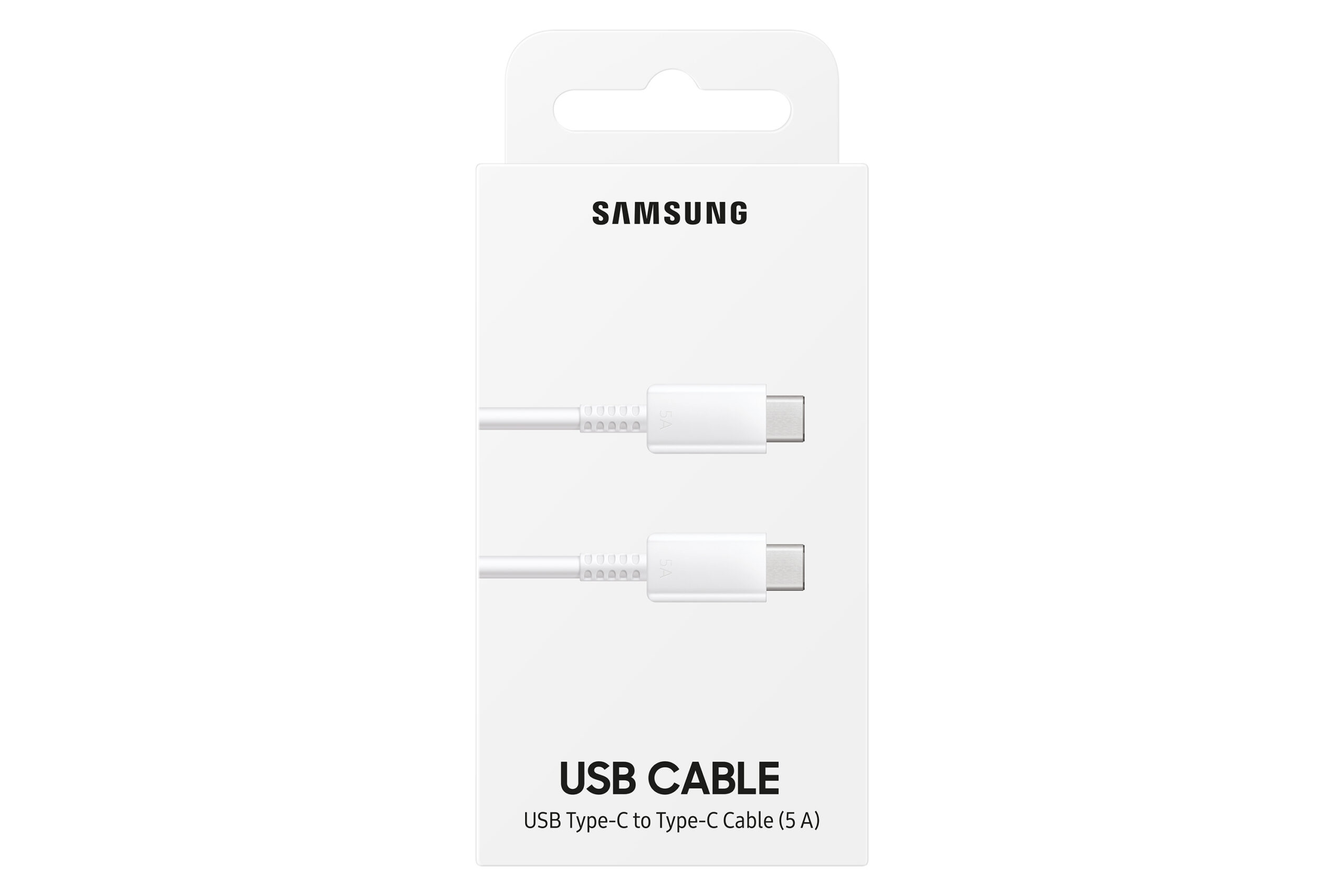 Samsung datakabel usb-c-usb-c 45w wit - Afbeelding 4