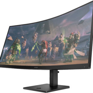 HP omen gaming monitor curved 34C - Afbeelding 2
