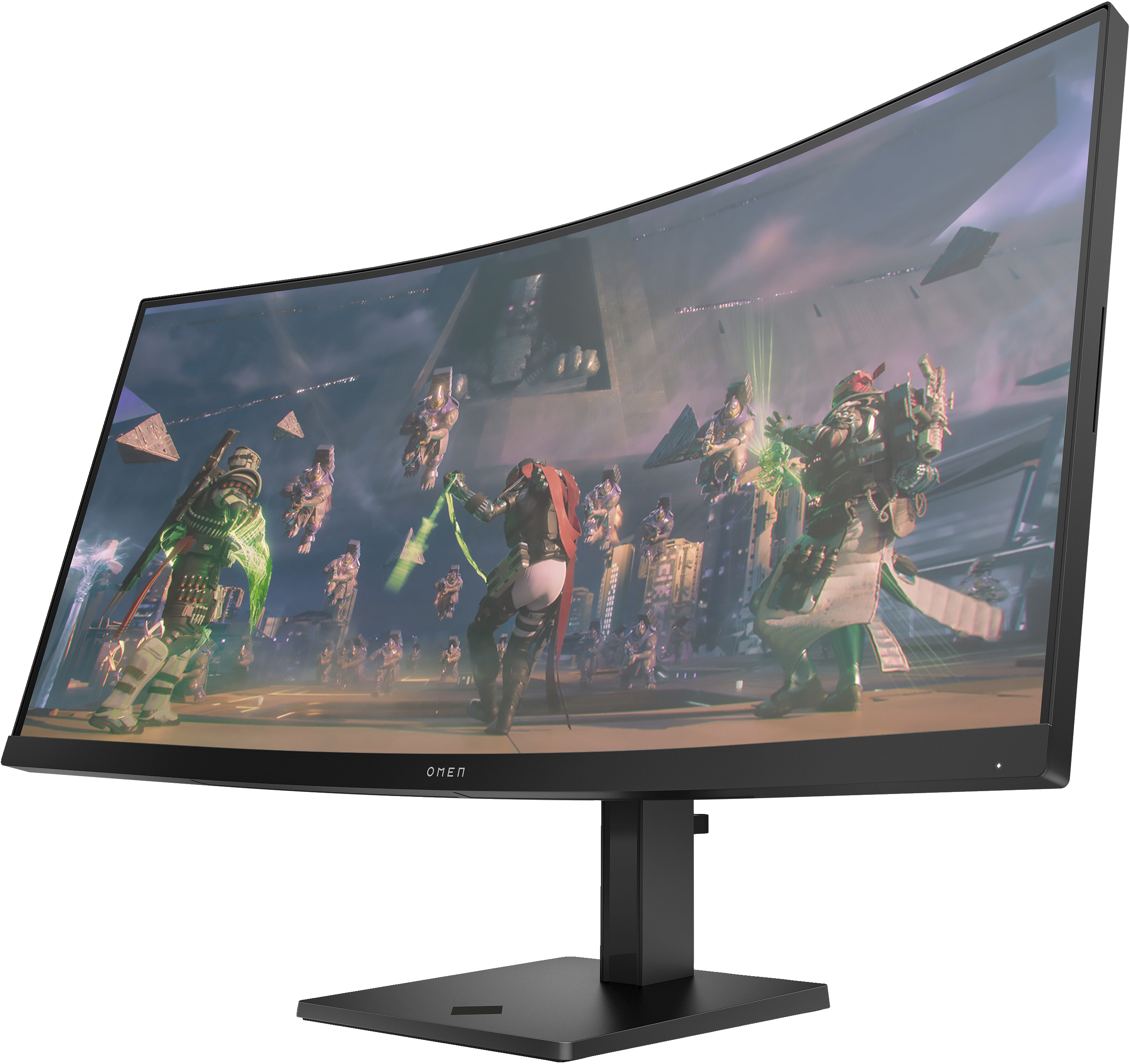 HP omen gaming monitor curved 34C - Afbeelding 2