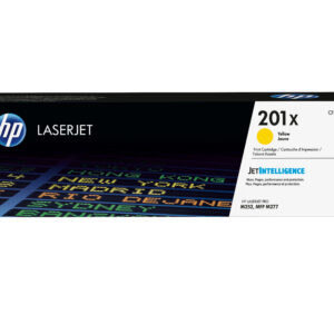 HP 201x inktcartridge geel