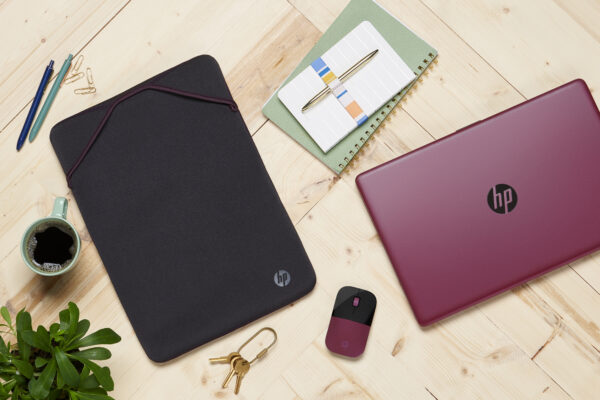 HP protective reversible 15.6 grey/mauve
