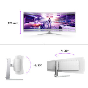 Philips monitor 49M2C8900L/00 - Afbeelding 3