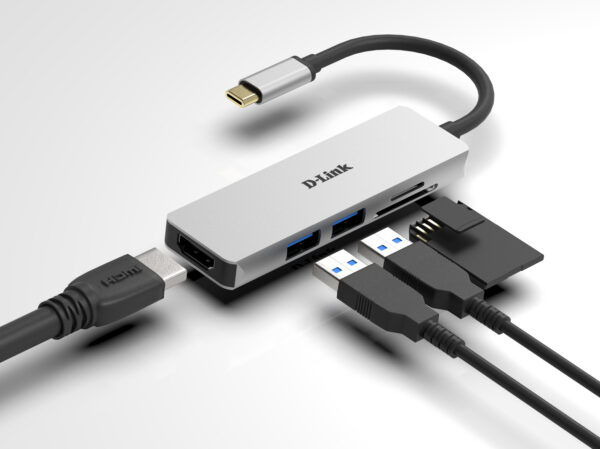 D-link usb type c docking station