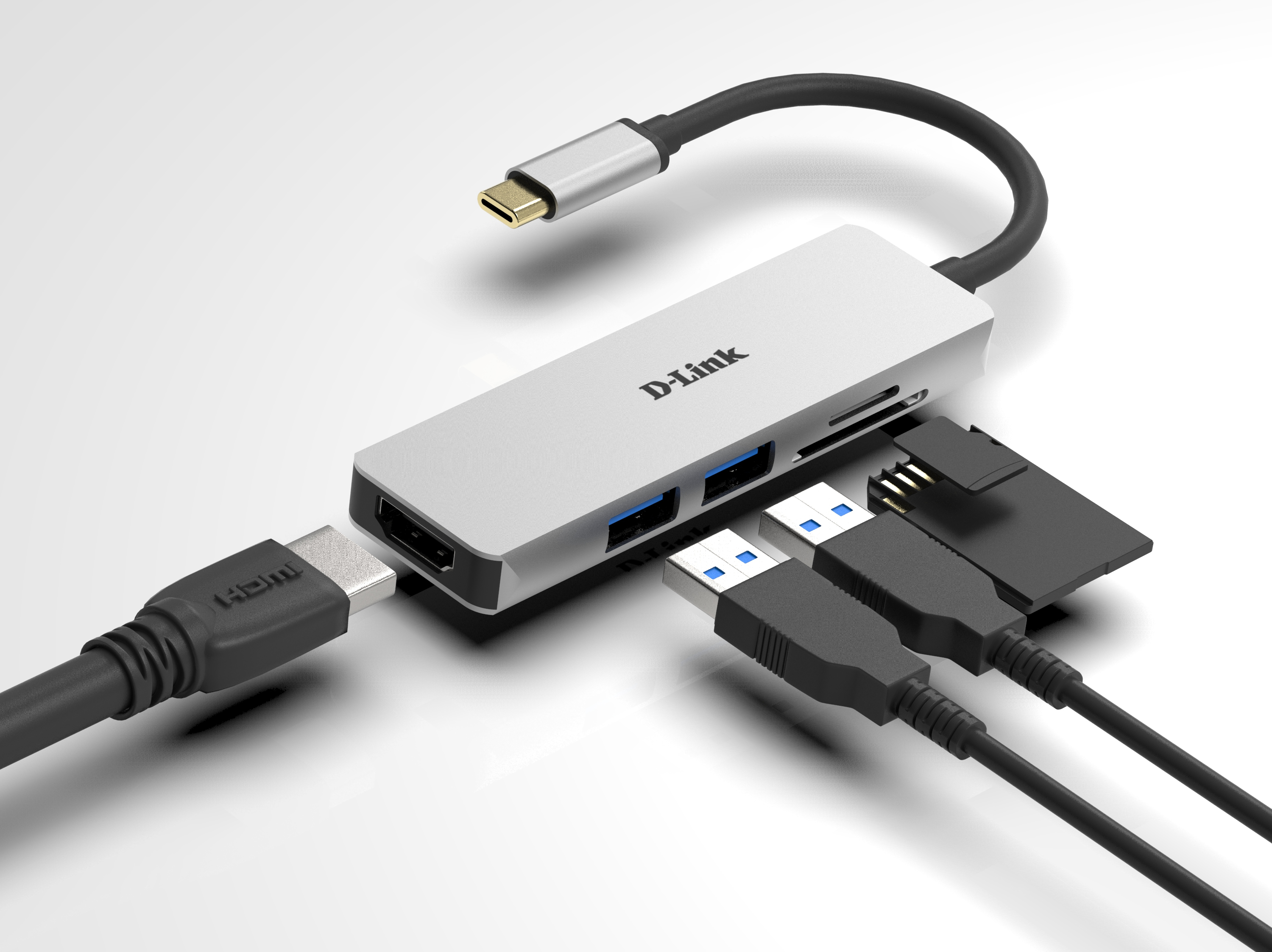 D-link usb type c docking station - Afbeelding 3