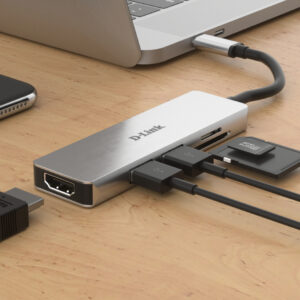 D-link usb type c docking station - Afbeelding 4