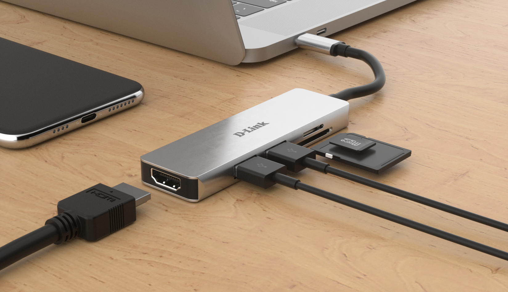 D-link usb type c docking station - Afbeelding 4