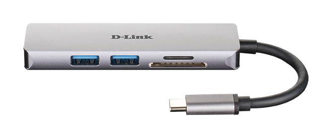 D-link usb type c docking station - Afbeelding 2