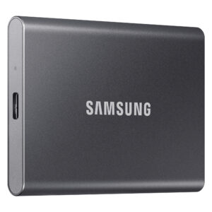 Samsung t7 1tb portable ssd grey - Afbeelding 2