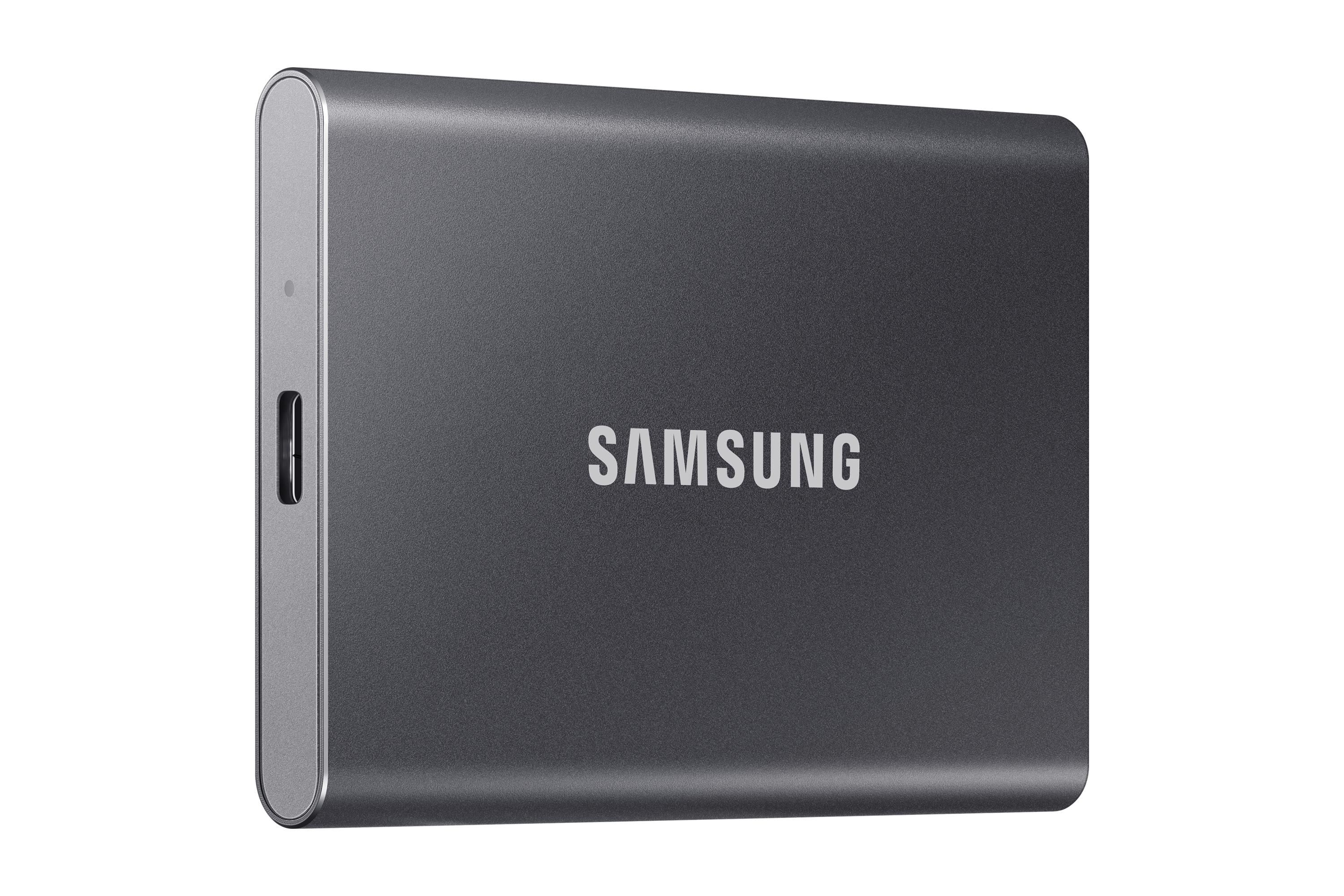 Samsung t7 1tb portable ssd grey - Afbeelding 2