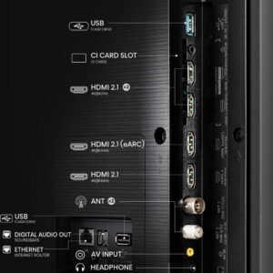 Hisense QLED pro UHD 4k 55e7nq pro - Afbeelding 4