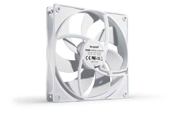 Be quiet! pure wings 3 white 140mm pwm