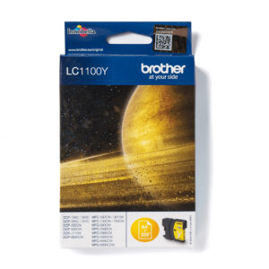 Brother lc1100y cartridge - Afbeelding 1