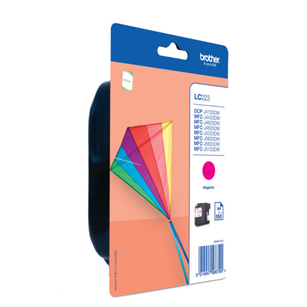 Brother inktpatroon LC-223MBP