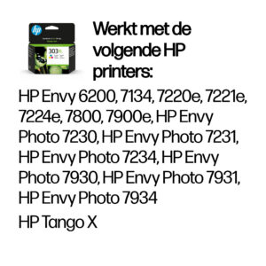 HP 303xl inktcartridge 3 kleuren - Afbeelding 2