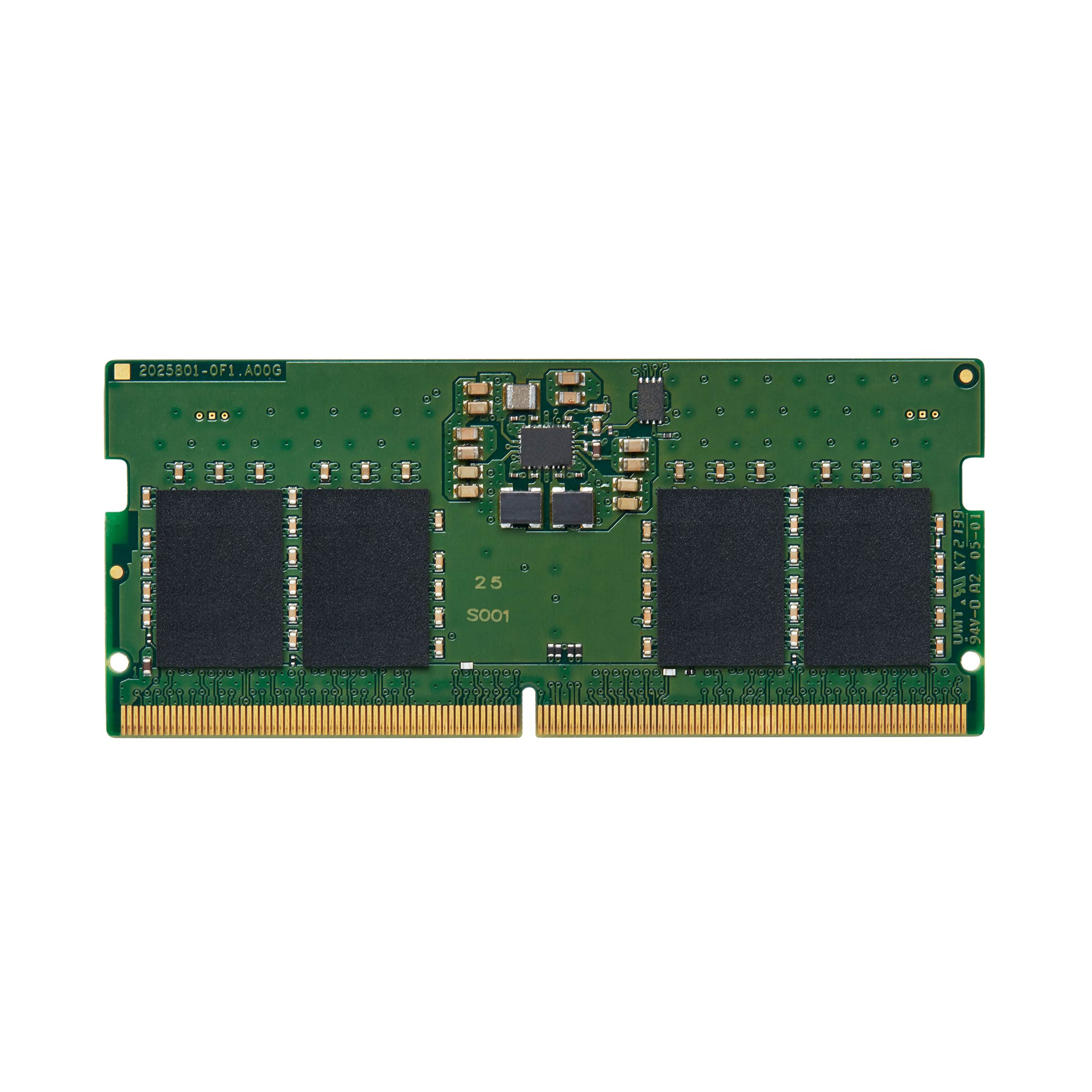 Kingston  sodimm notebook geheugen KVR56 - Afbeelding 1