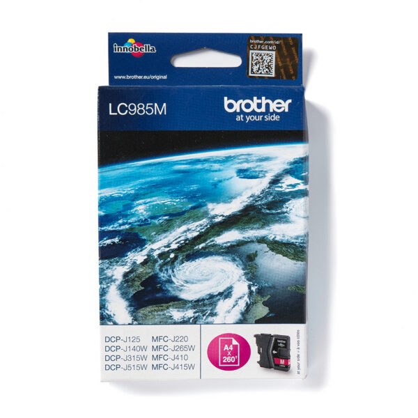 Brother lc985m cartridge