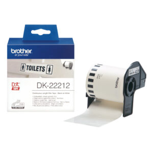 Brother etikettenpapier DK-22212
