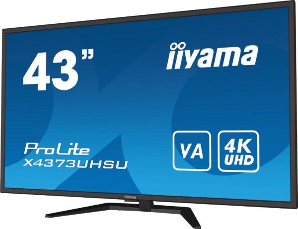 Iiyama monitor X4373UHSU-B1